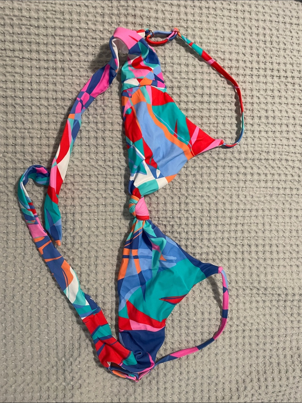 Raisins Tie back Bikini Top